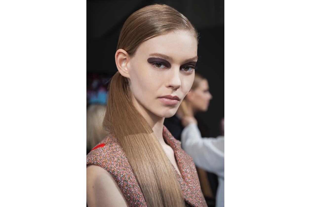 Dior Prêt-à-Porter A/I 2015-16: focus on eyes