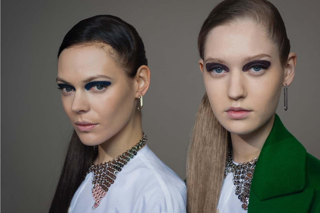 Dior Prêt-à-Porter Autunno/Inverno 2015-16: il make up e il backstage beauty