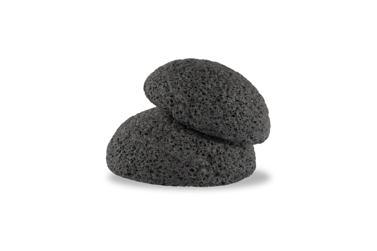 ERBORIAN KONJAC SPONGE WITH BAMBOO CHARCOAL