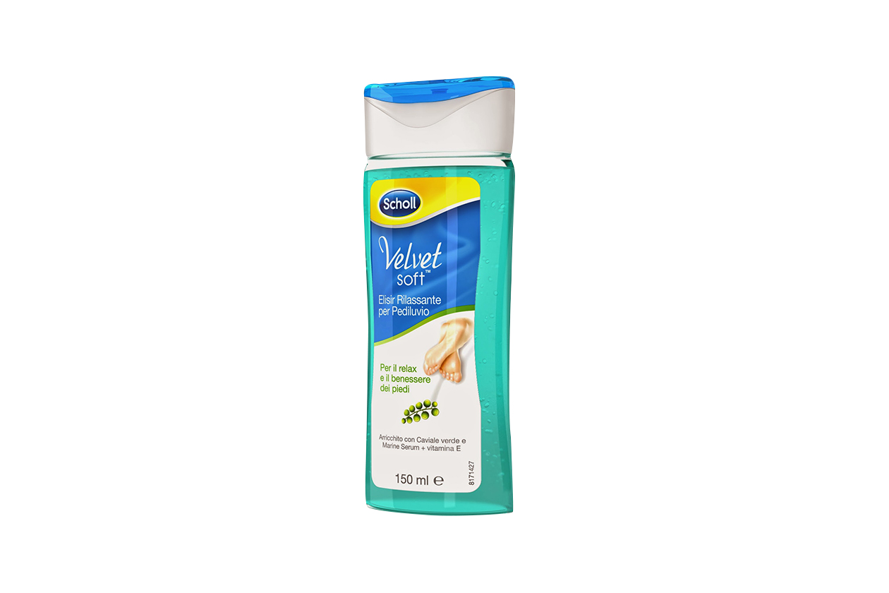 Elisir Rilassante per Pediluvio Velvet Soft di Scholl