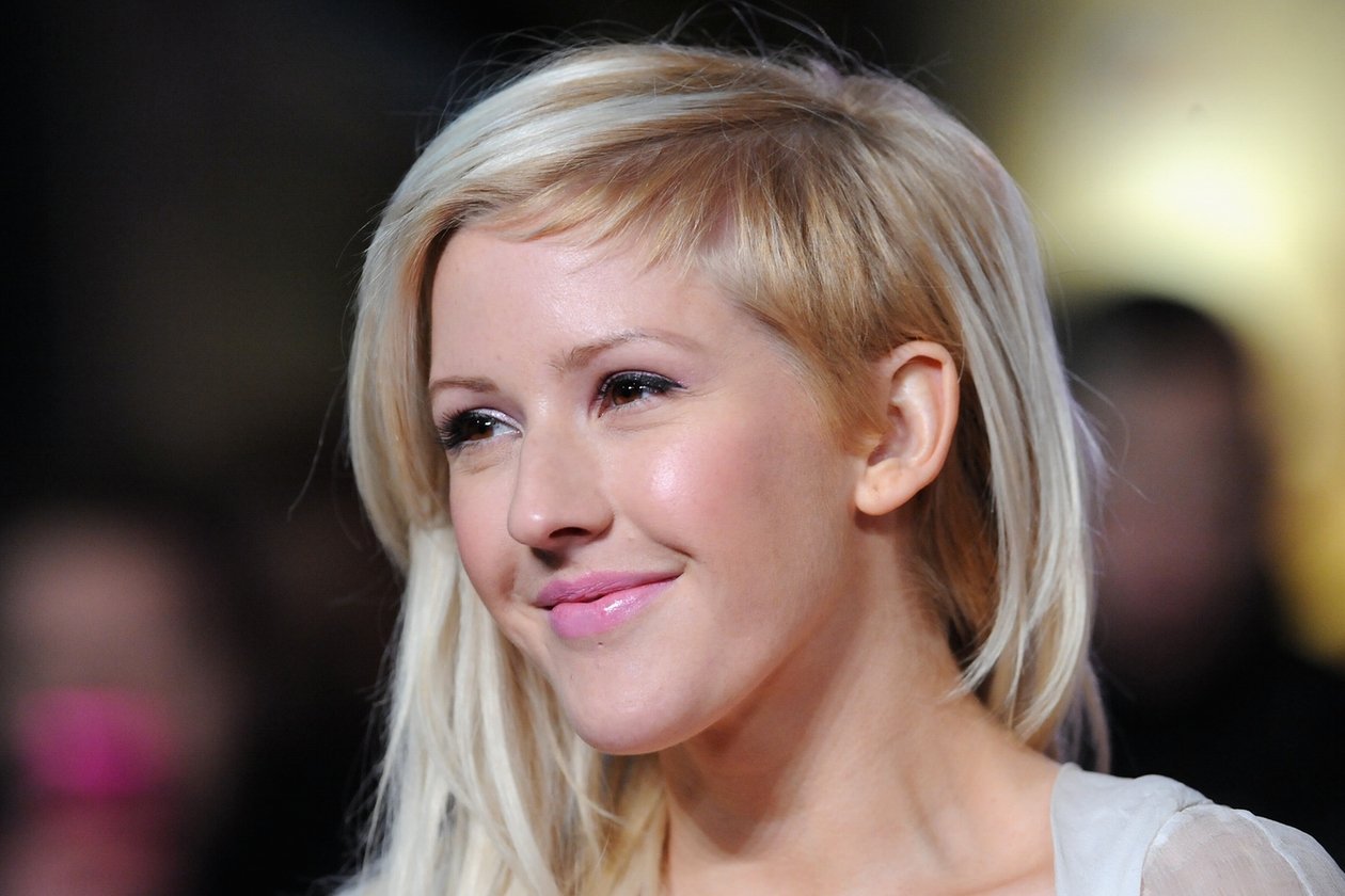 Ellie Goulding capelli: il taglio asimmetrico