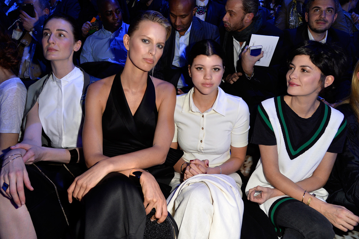 Erin O’Connor, Karolina Kurkova, Sofia Richie and Audrey Tautou da hm