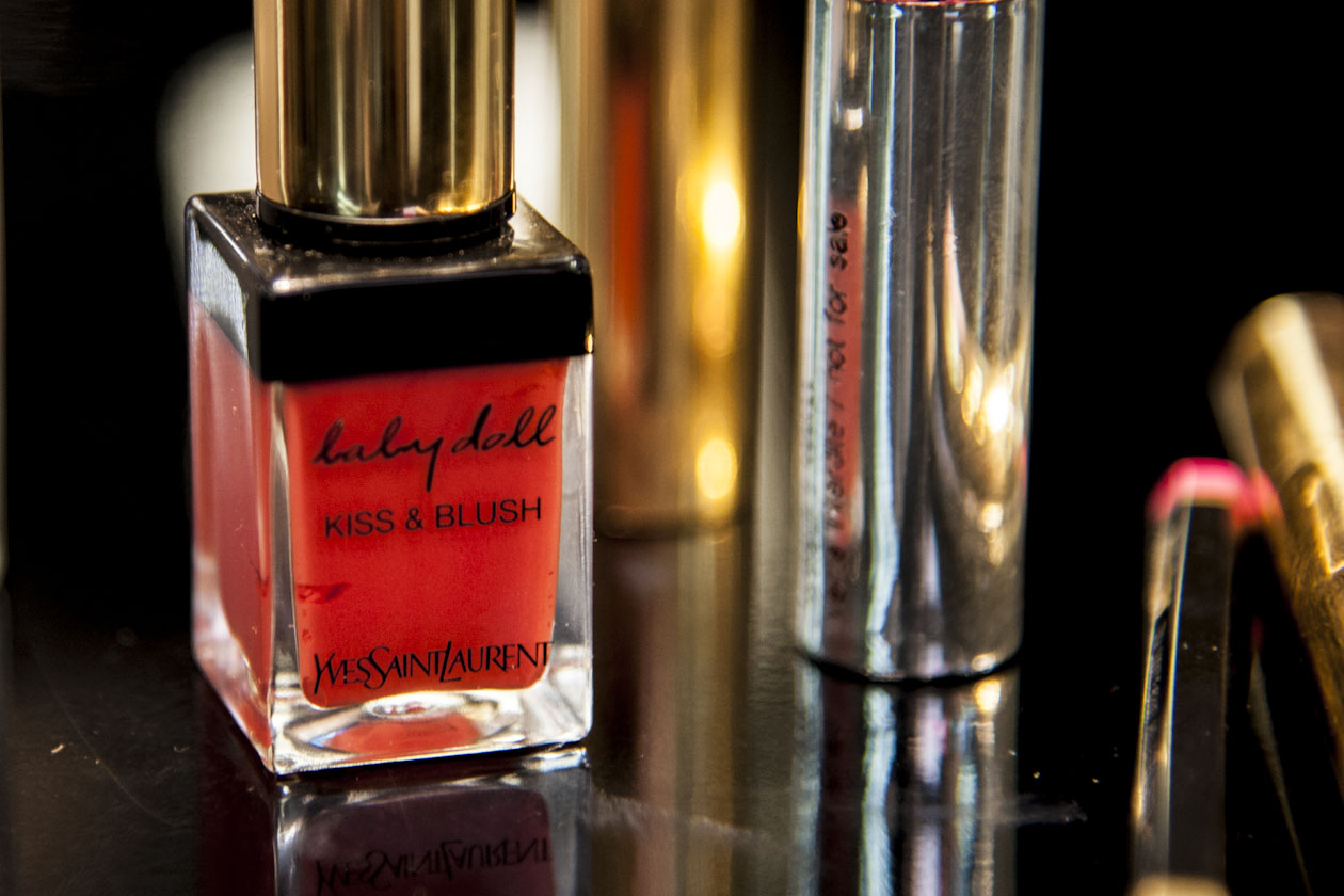 #GETONSTAGEYSLBEAUTY: BABY DOLL KISS & BLUSH