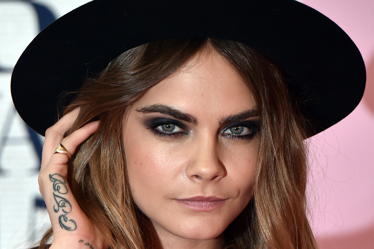 Gli smokey eyes delle star: Cara Delevingne