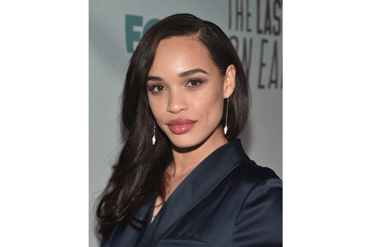 Gli smokey eyes delle star: Cleopatra Coleman