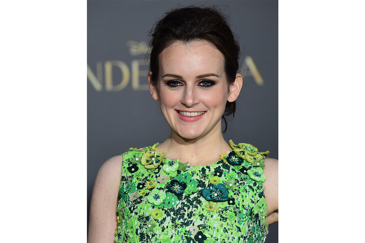 Gli smokey eyes delle star: Sophie McShera