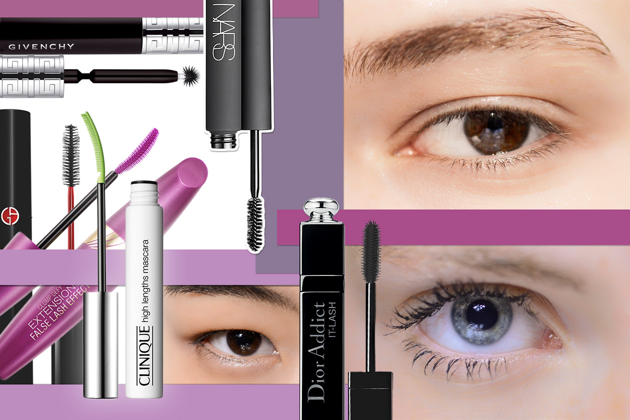 I 10 migliori mascara allunganti