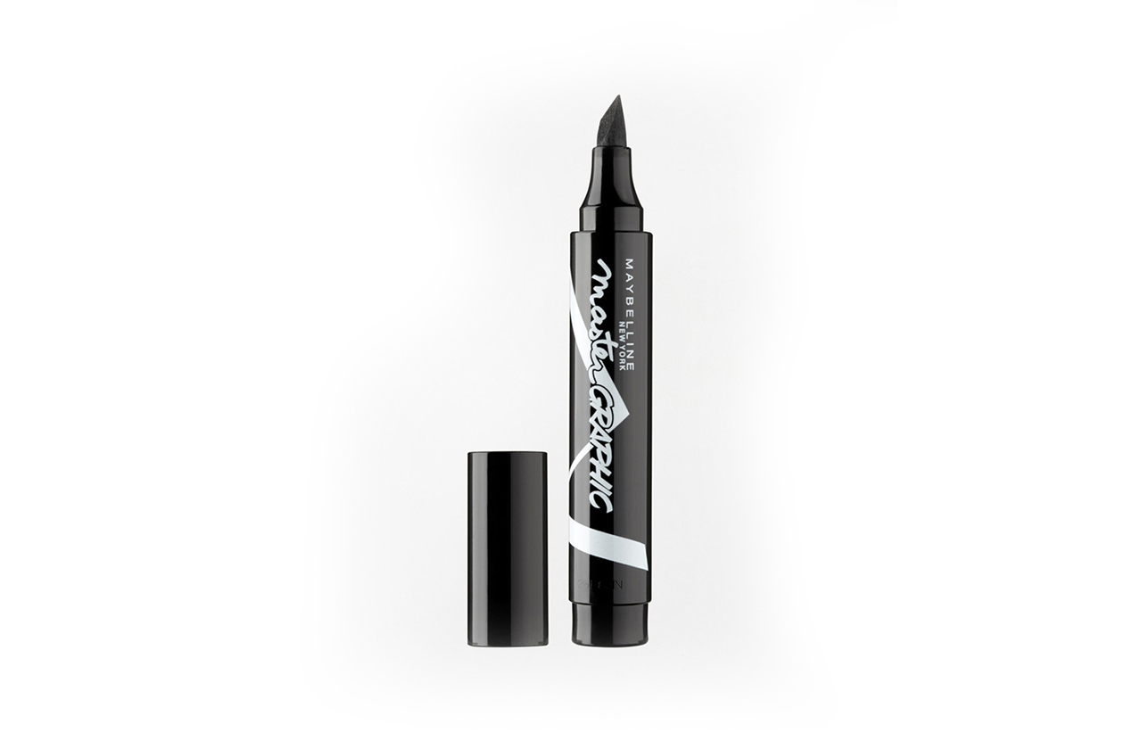 I MIGLIORI EYELINER IN PENNA NERI: MASTERGRAPHIC DI MAYBELLINE