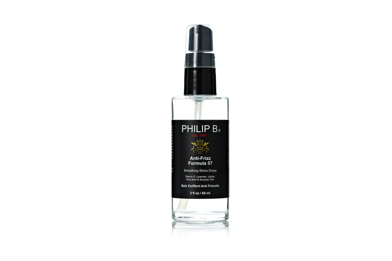 I PRODOTTI MIGLIORI PER I CAPELLI RICCI: ANTI FRIZZ FORMULA 57 DI PHILIP B