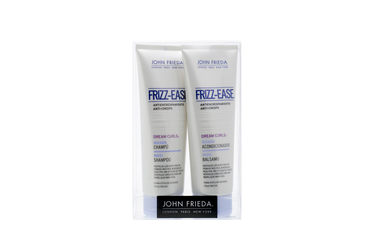 I PRODOTTI MIGLIORI PER I CAPELLI RICCI: JOHN FRIEDA FRIZZ EASE TWIN PACKS DREAM CURLS