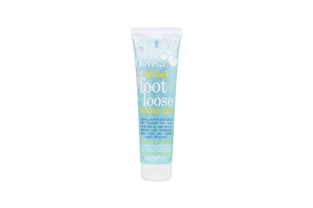 I love Spa Beauty To Feel Foot Loose Fancy Free Cooling Leg Foot Gel