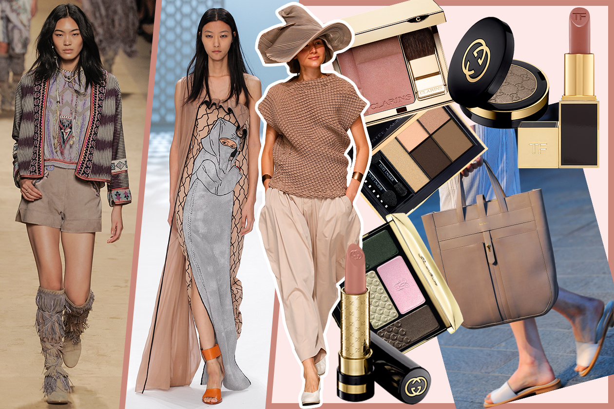 Il look color cammello per la Primavera/Estate 2015: scoprite il make up da abbinare con Grazia.it