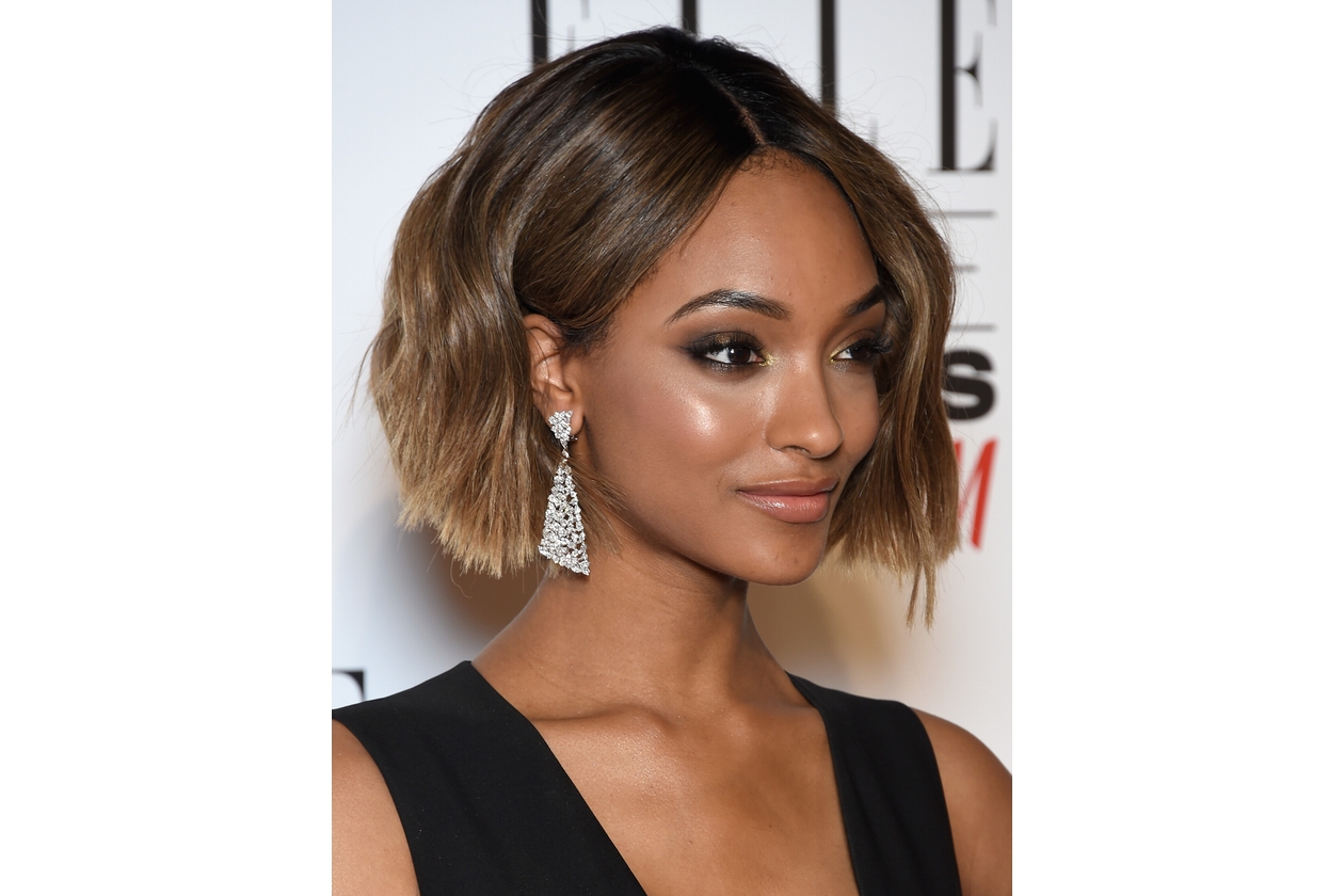 Il taglio “Sienna” delle star: Jourdan Dunn