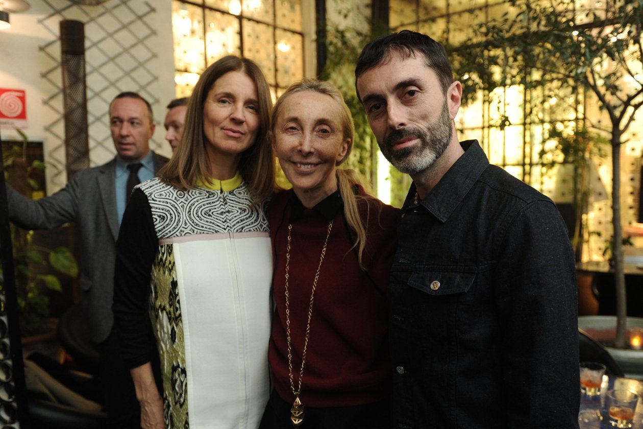 Karla Otto;Carla Sozzani;Giambattista Valli TRV 1800