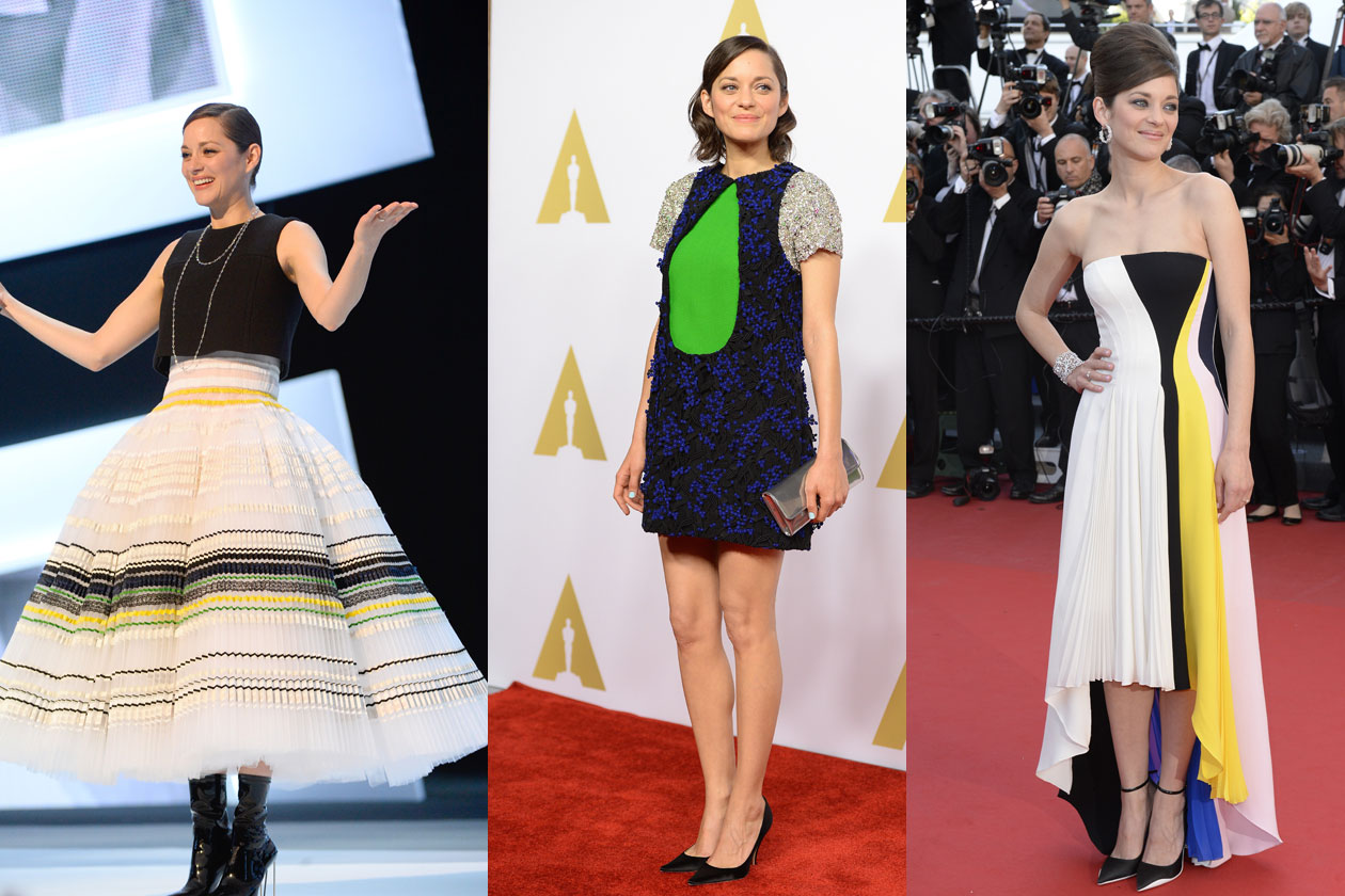 La musa: Marion Cotillard