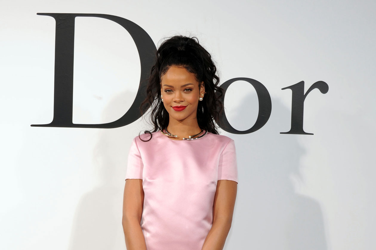 La nuova testimonial: Rihanna