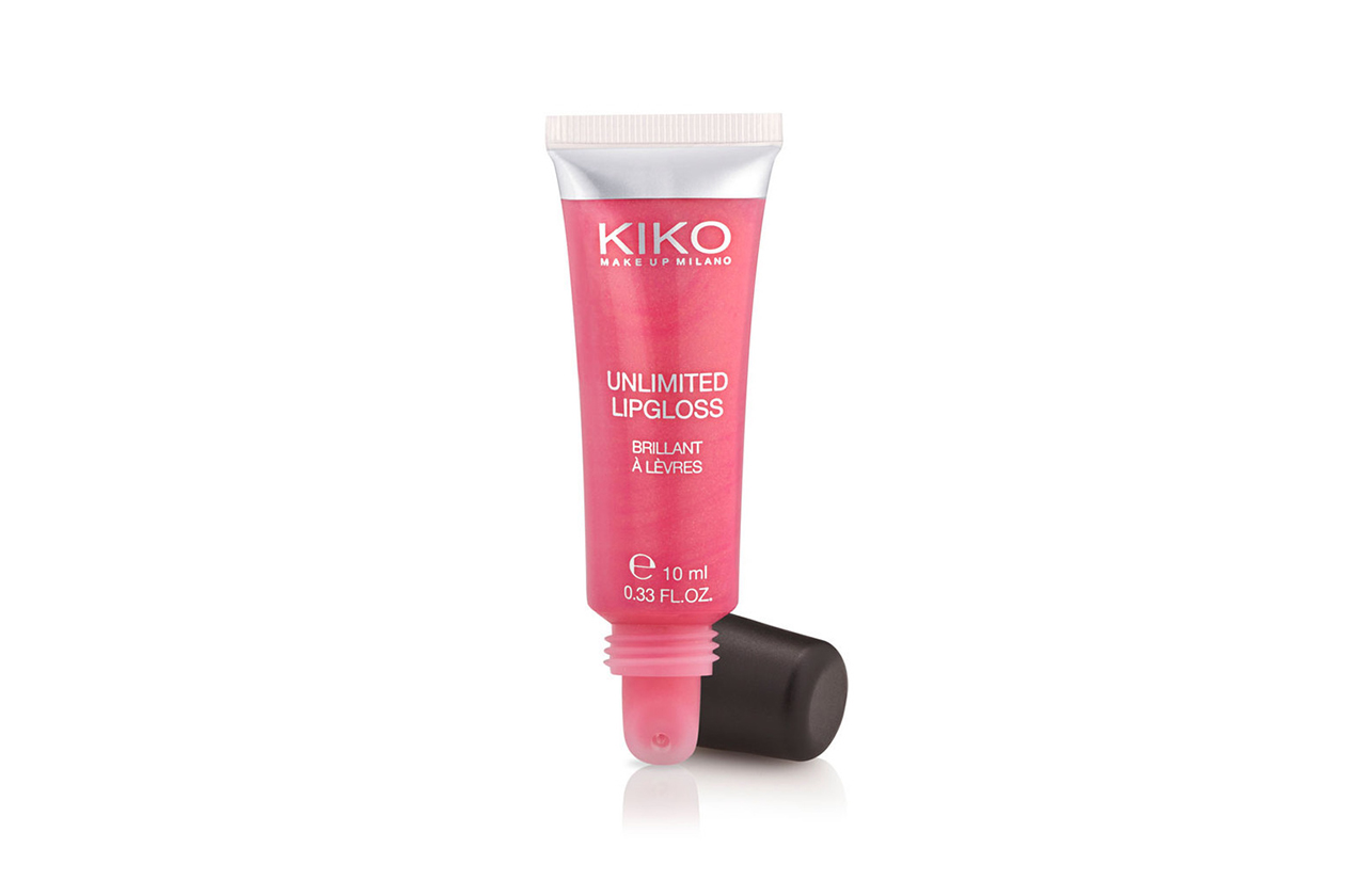 Lucidalabbra: Kiko Unlimited Lipgloss in Fenicottero Iridescente