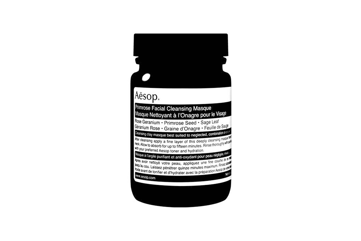 MASCHERE VISO PURIFICANTI: Aesop Primrose Facial Cleansing Masque