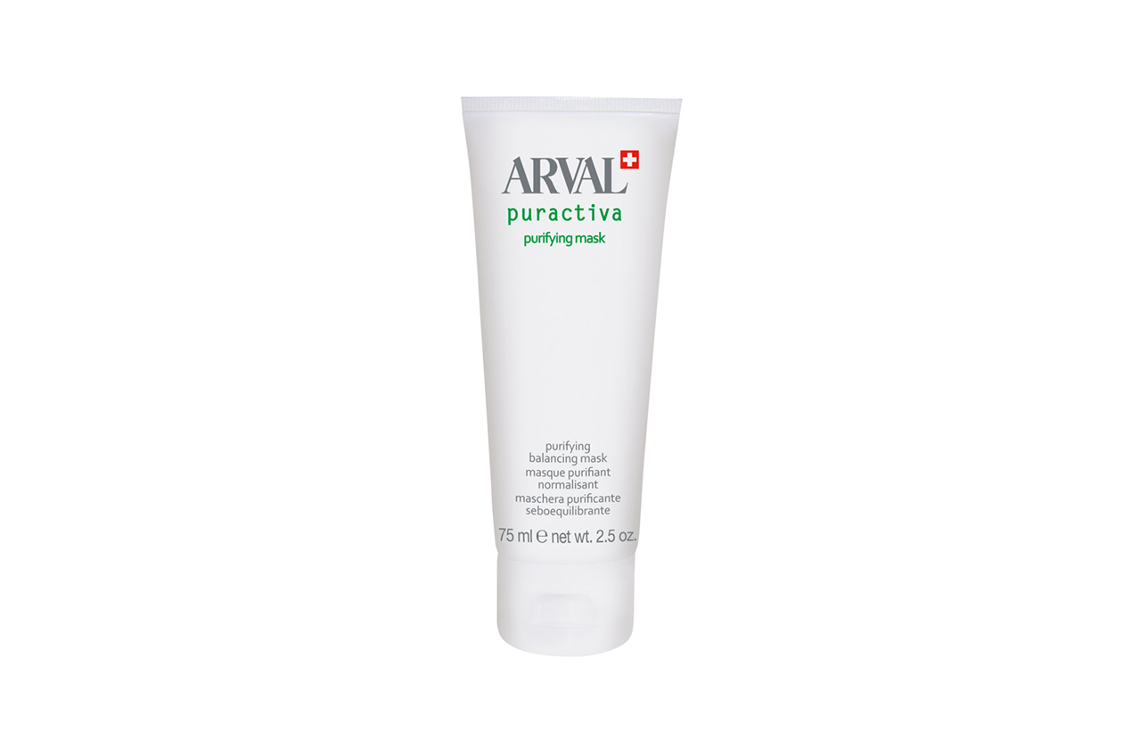 MASCHERE VISO PURIFICANTI: Arval Puractiva Purifying Mask