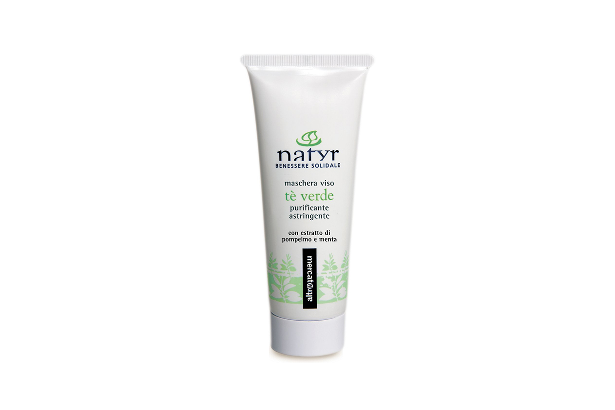 MASCHERE VISO PURIFICANTI: Maschera Viso Purificante Astringente al Tè Verde