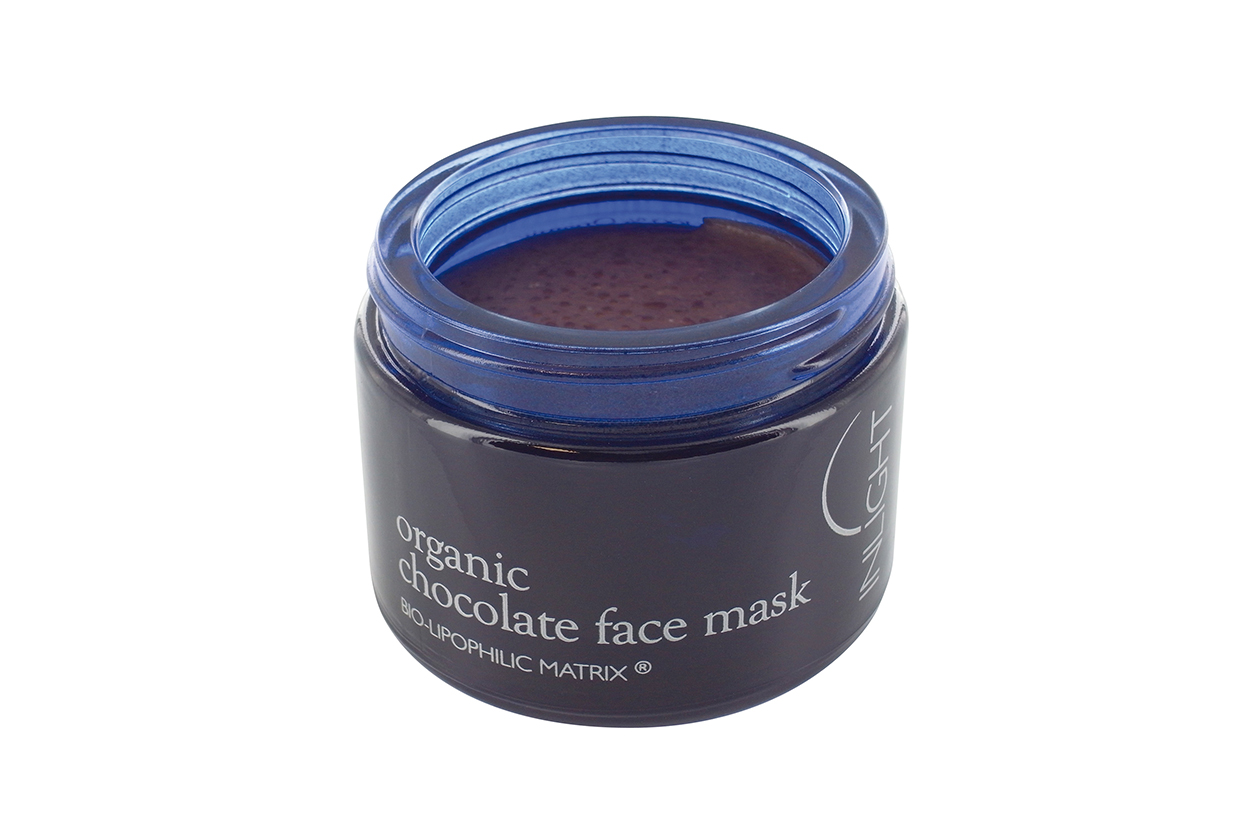 MASCHERE VISO PURIFICANTI: Organic Chocolate Face Mask di Inlight