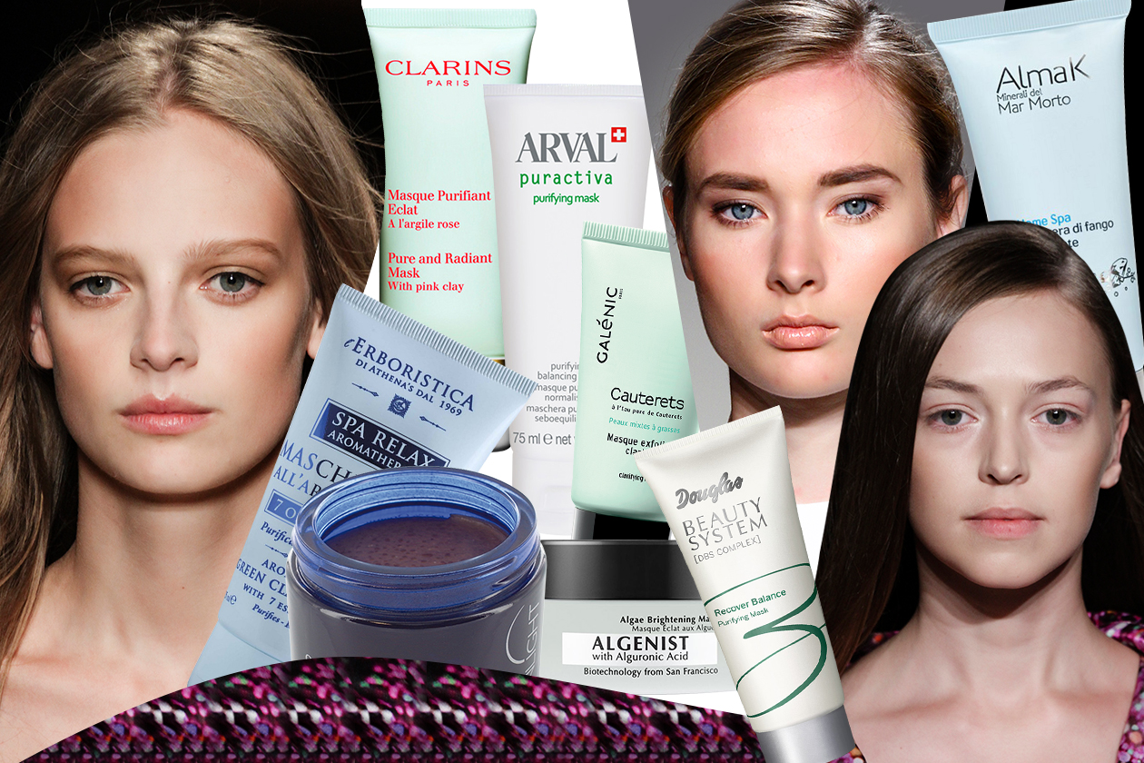 MASCHERE VISO PURIFICANTI: la selezione di Grazia.it per un viso rigenerato e radioso