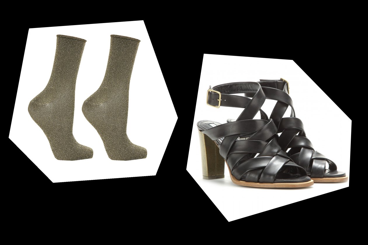 MIX&MATCH: CALZINI TOPSHOP + SANDALI DRIES VAN NOTEN