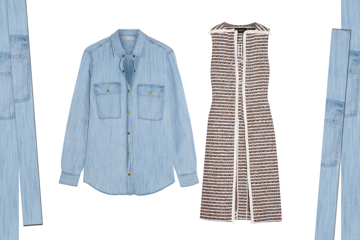 MIX&MATCH: CAMICIA MICHAEL MICHAEL KORS + GILET THAKOON