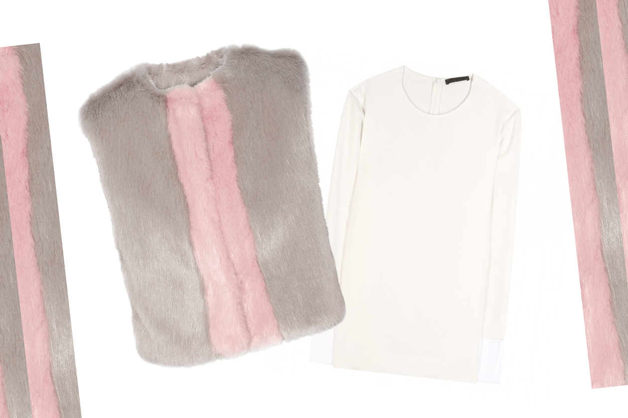 MIX&MATCH: GILET SHRIMPS + MAGLIA THE ROW