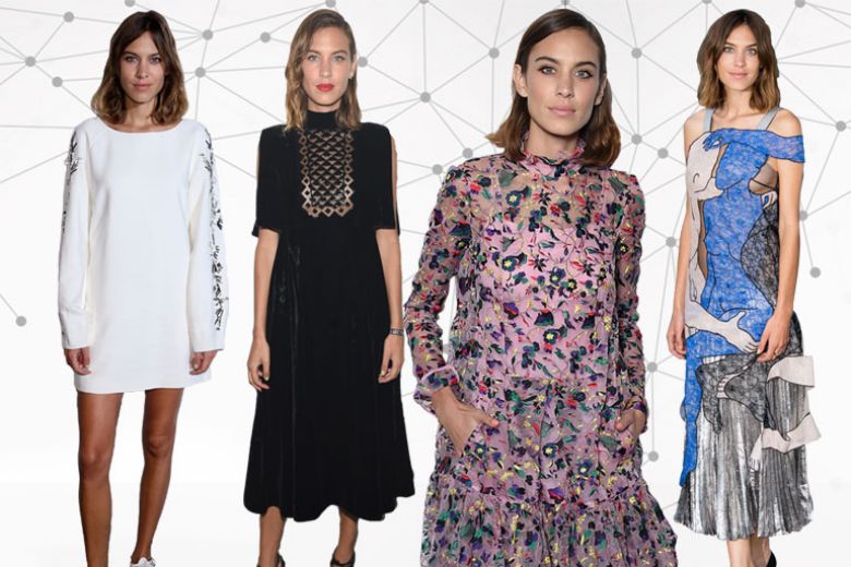 Alexa Chung e i suoi look da vera it-girl