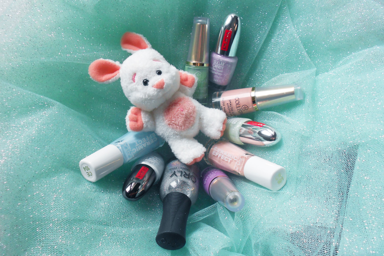 Manicure di Pasqua: gli smalti utilizzati