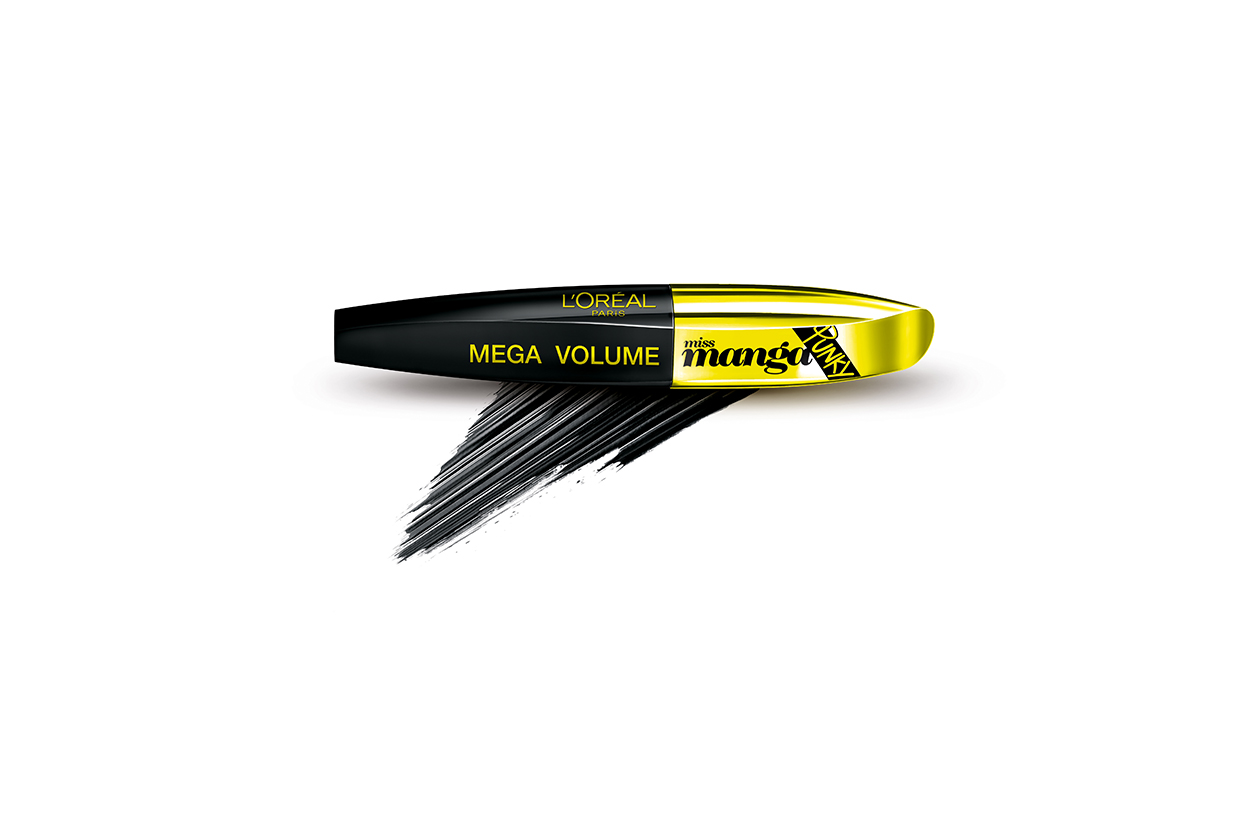 Mascara 2015: L’Oréal Paris Miss Manga Punky