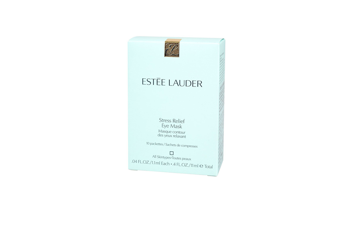 Maschere contorno occhi: Estée Lauder Stress Rilief Eye Mask