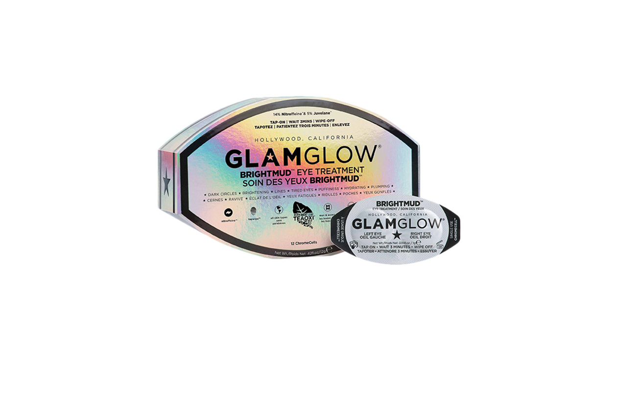 Maschere contorno occhi: GlamGlow Brightmud Eye Treatment