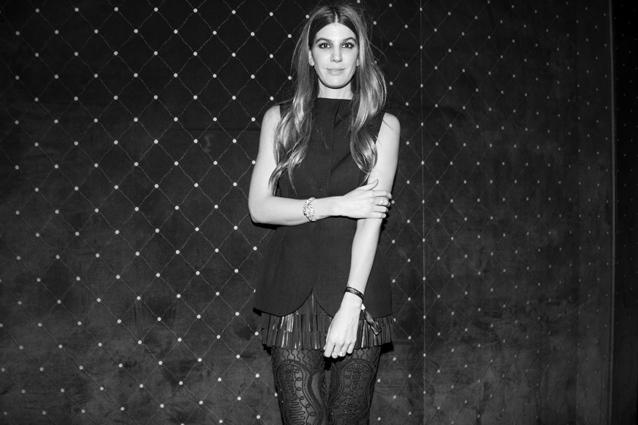 Muse 10th Anniversary Party Bianca Brandolini d’Adda