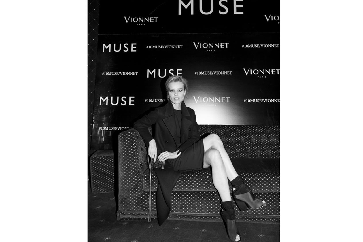 Muse 10th Anniversary Party Eva Herzigova