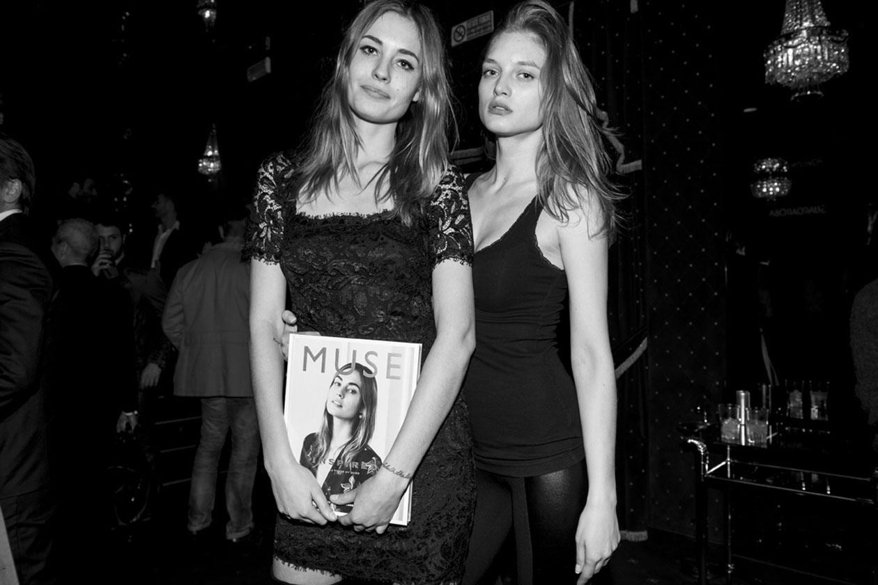 Muse 10th Anniversary Party Nadja Bender Svetlana Zakharova