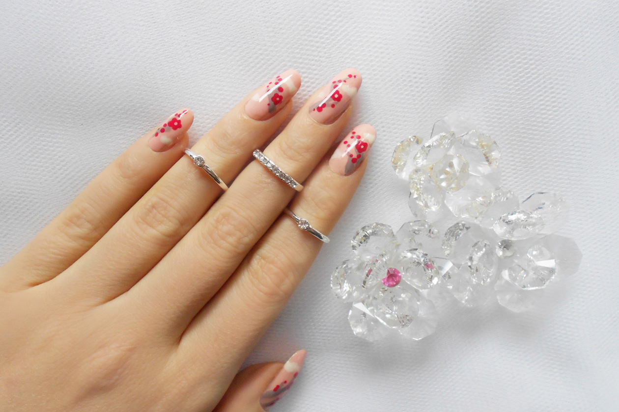 Nail Art Primavera 2015: 3. The Scent Of Spring – nail art