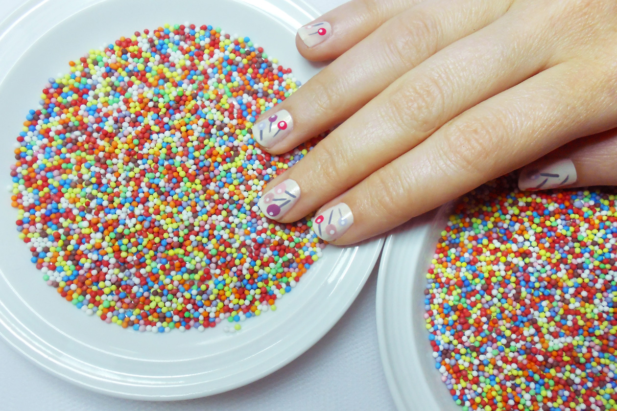 Nail Art Primavera 2015: 7. Lollipops – nail art