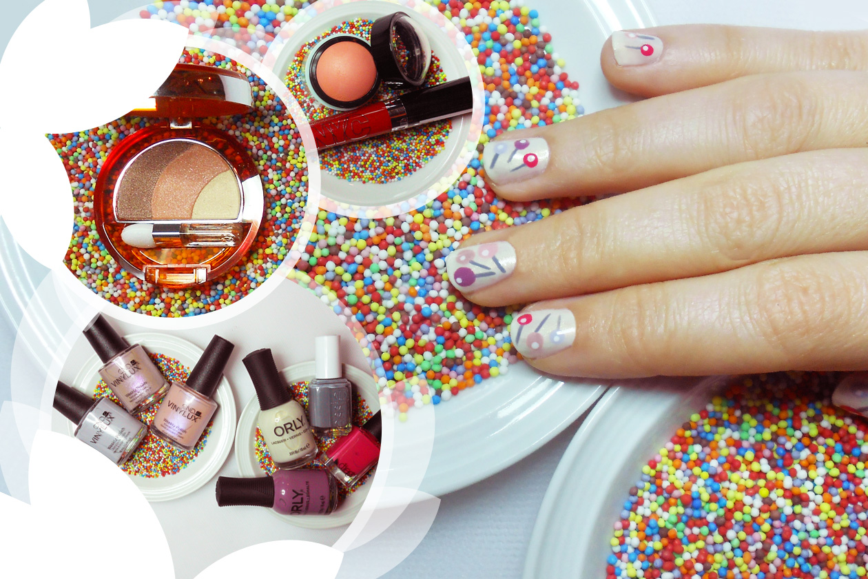 Nail Art Primavera 2015: 7. Lollipops