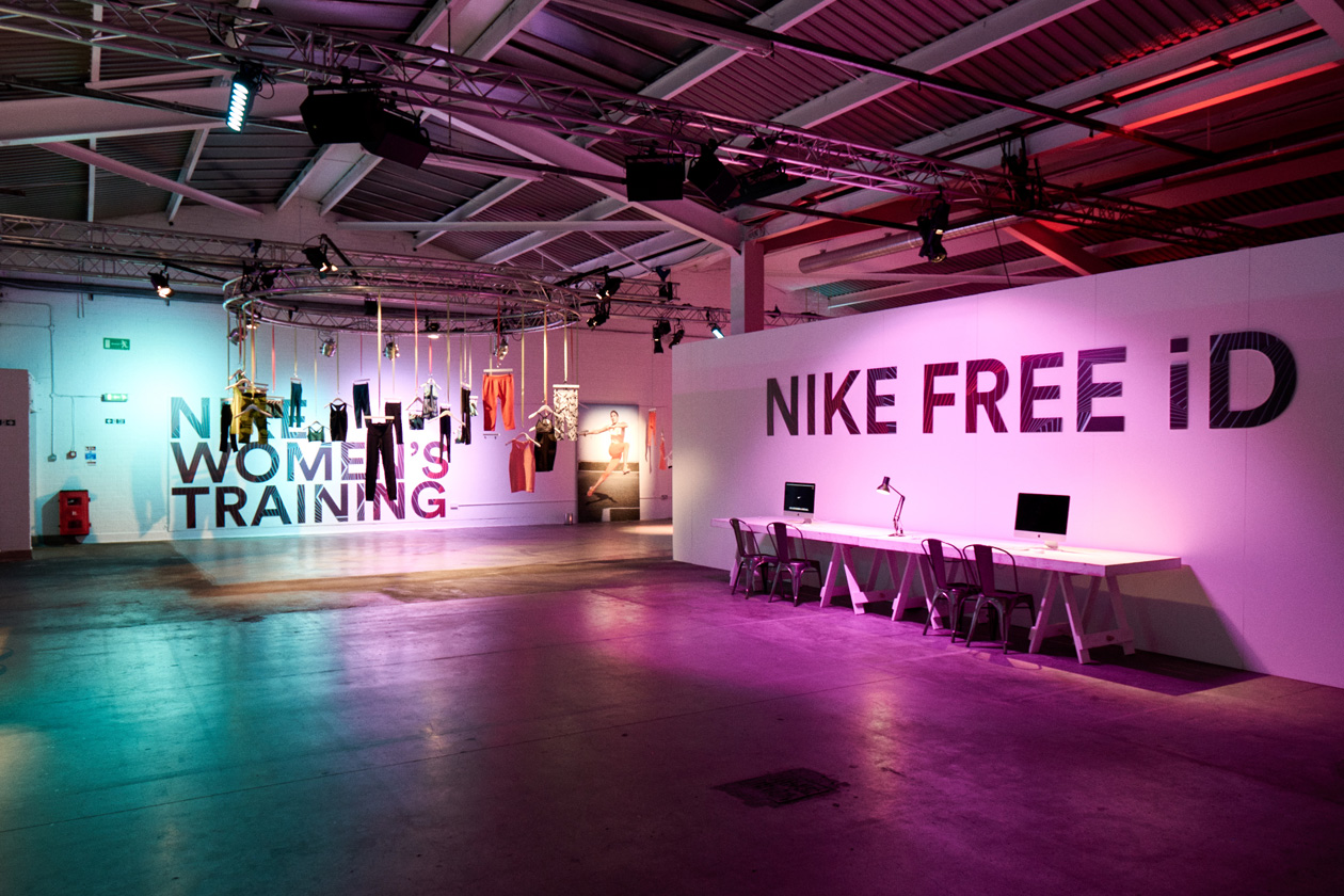 Nike Free Run: la location