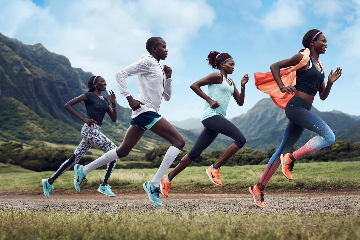 Nike Free run: la campagna