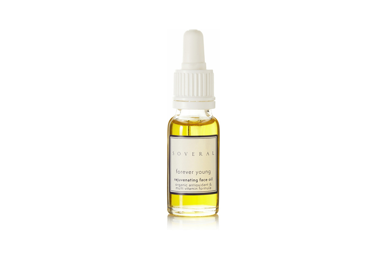 OLI PER IL VISO ANTIRUGHE: FOREVER YOUNG REJUVINATING FACE OIL DI SOVERAL