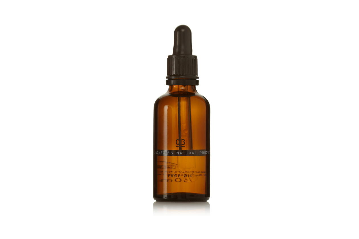 OLI PER IL VISO EQUILIBRANTI: 03 FACE OIL DI DR JACKSON’S