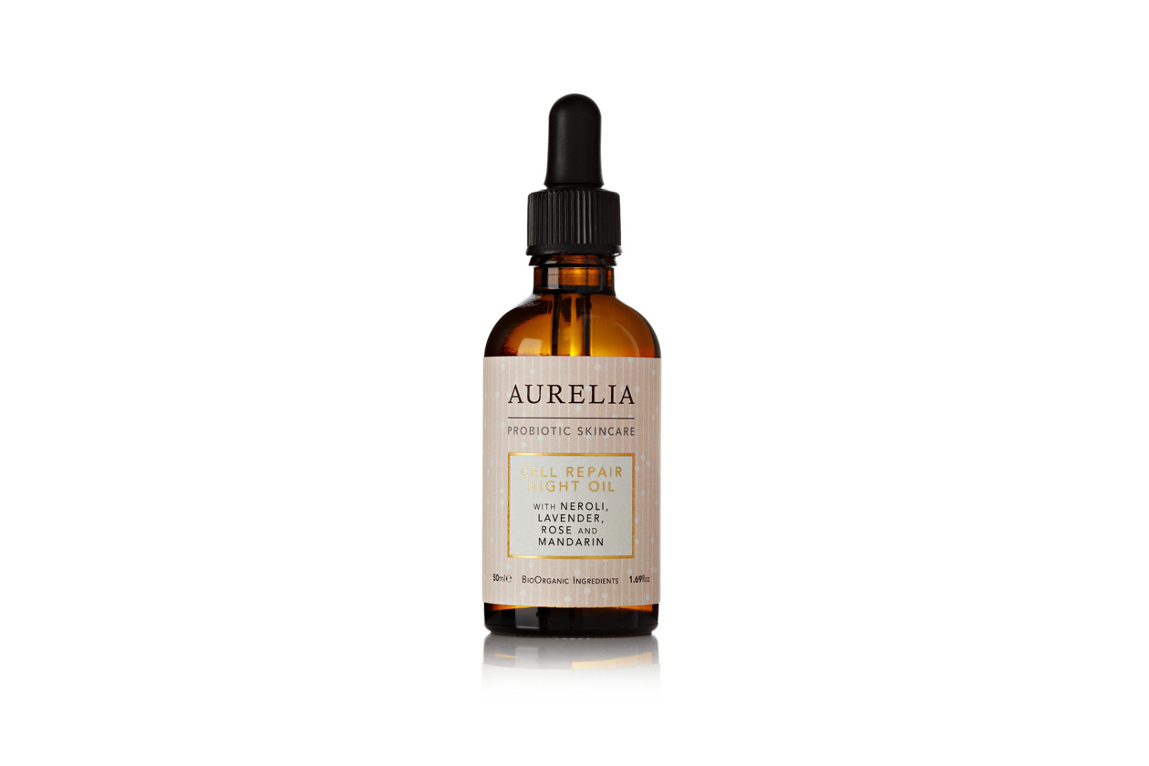 OLI PER IL VISO IDRATANTI: CELL REPAIR NIGHT OIL DI AURELIA PROBIOTIC