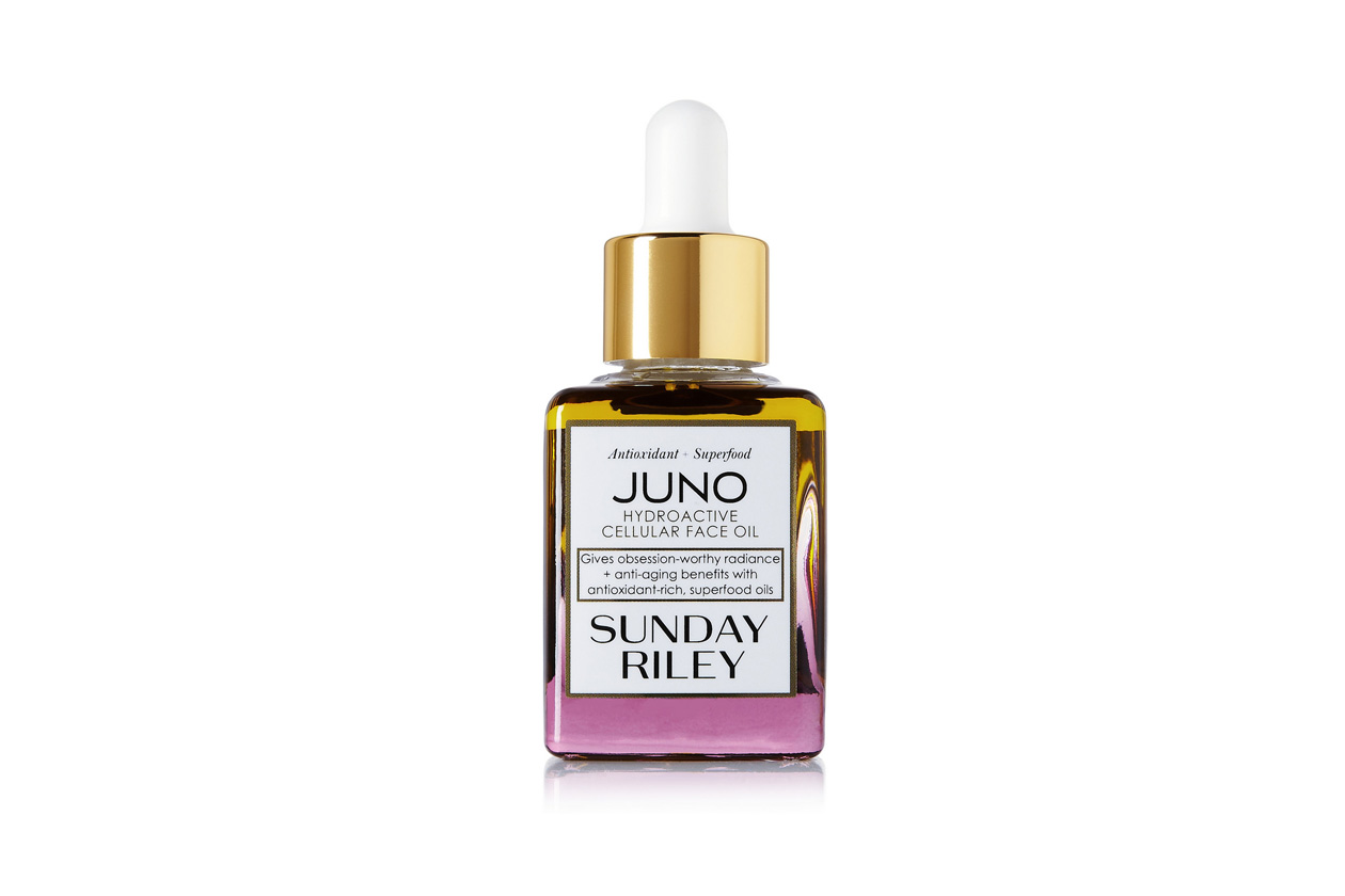 OLI PER IL VISO ILLUMINANTI: JUNO DI SUNDAY RILEY