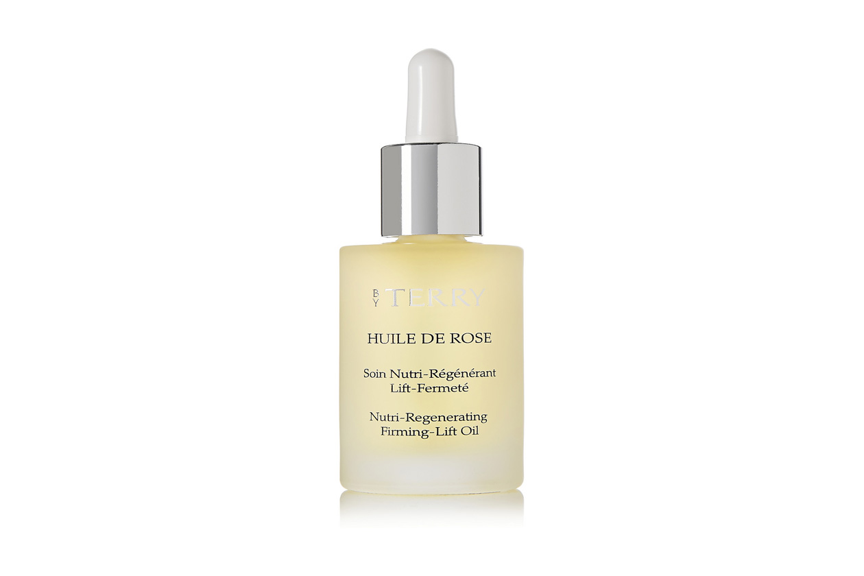 OLI PER IL VISO RASSODANTI: HUILE DE ROSE FACIAL OIL DI BY TERRY