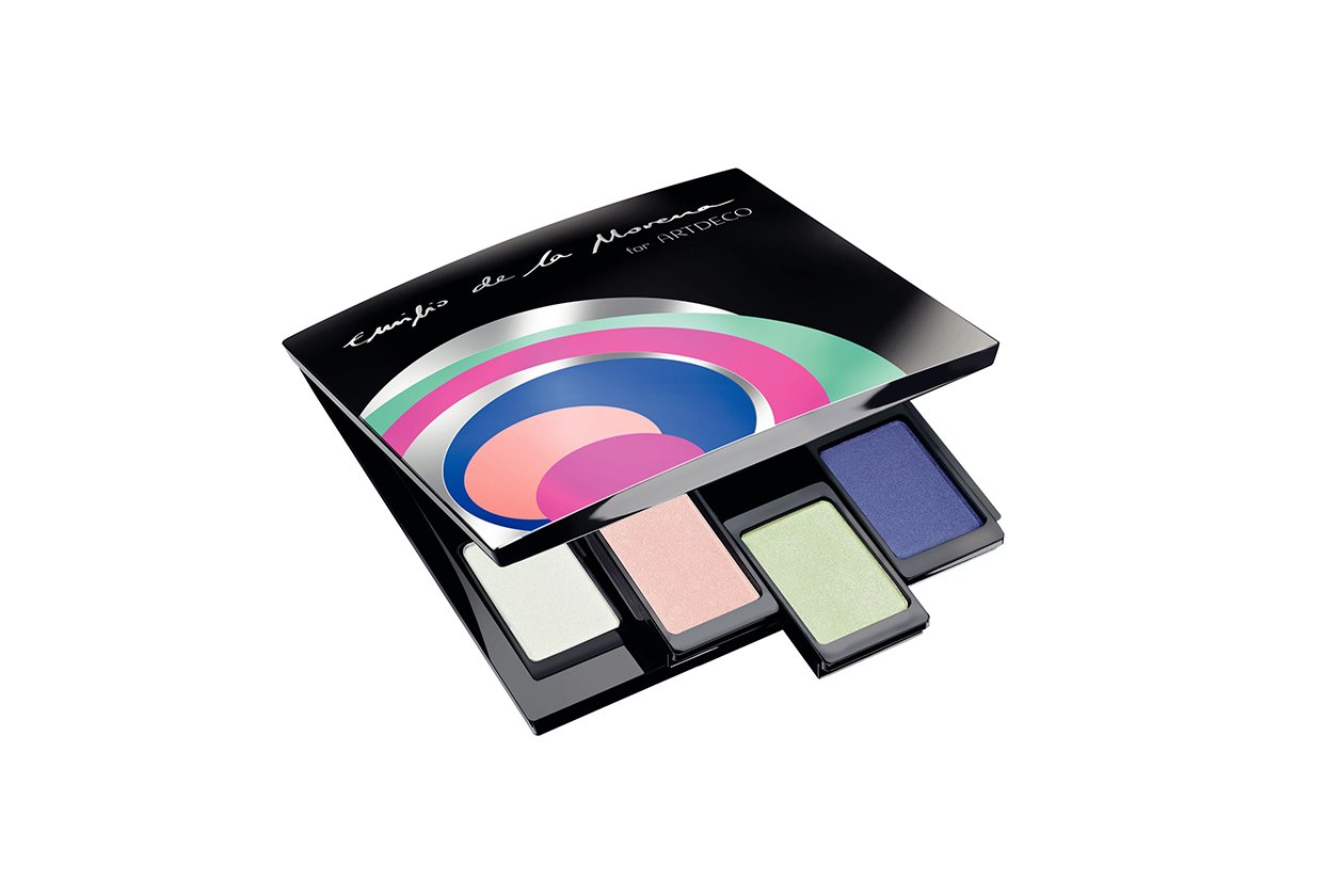 PALETTE DI OMBRETTI: Artdeco Fashion Color Emilio De La Morena Beauty Box Quattro