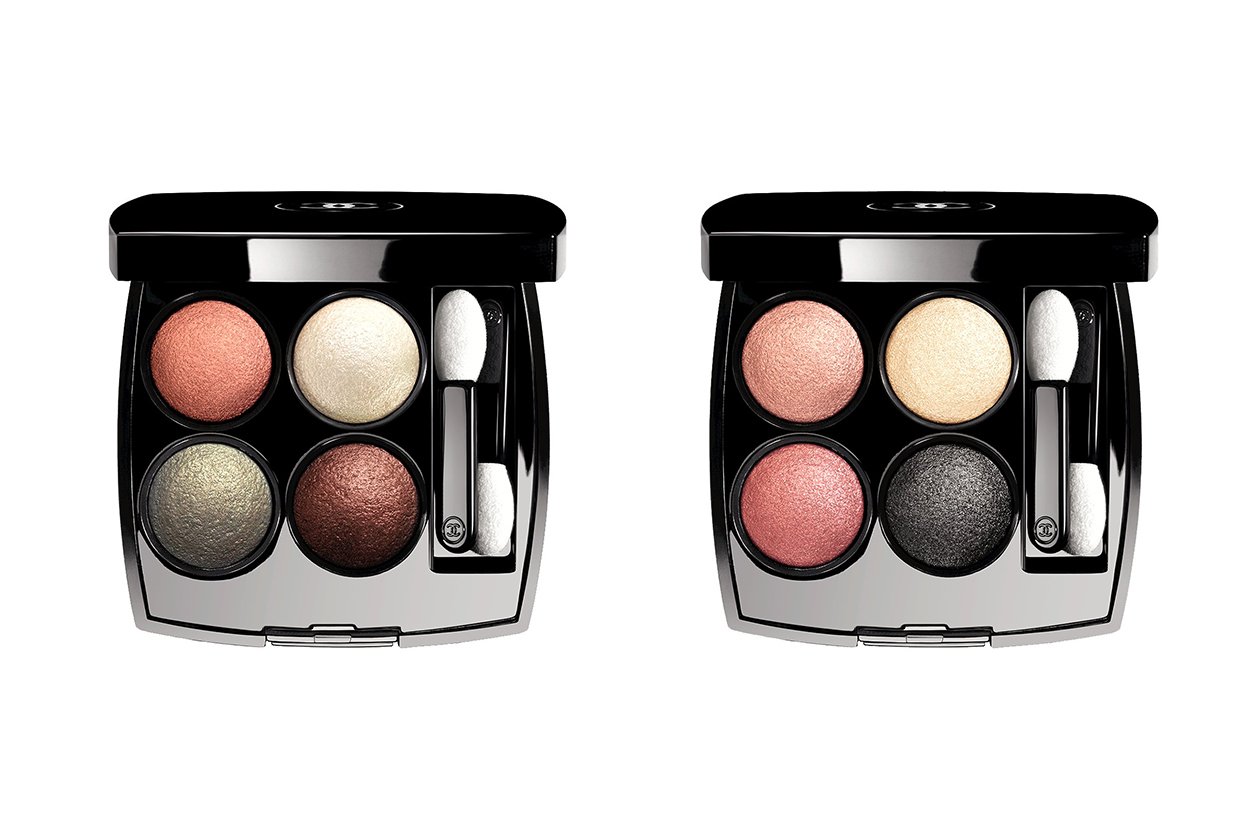 PALETTE DI OMBRETTI: Chanel Les 4 Ombres 236 Tissé Fantaisie e 238 Tissé Paris