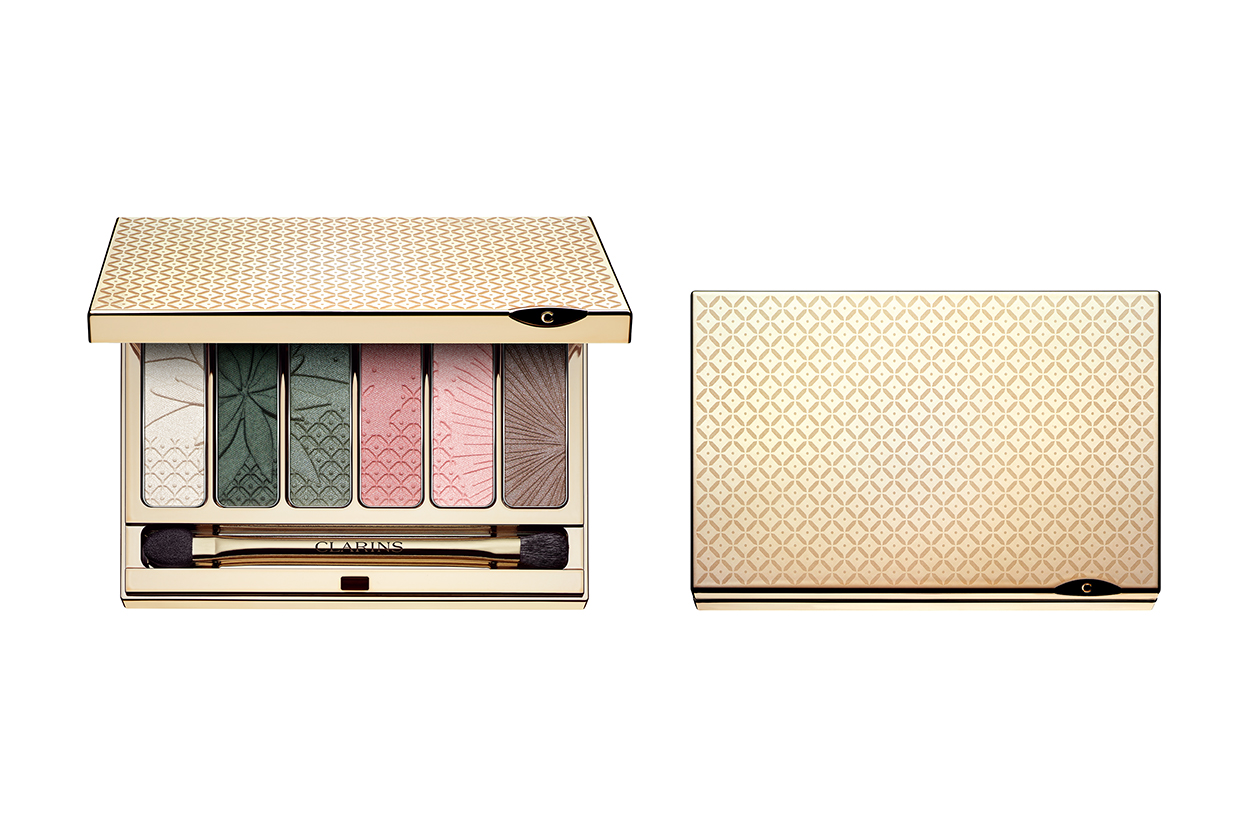 PALETTE DI OMBRETTI: Clarins Garden Escape Palette Yeux 6 Couleurs